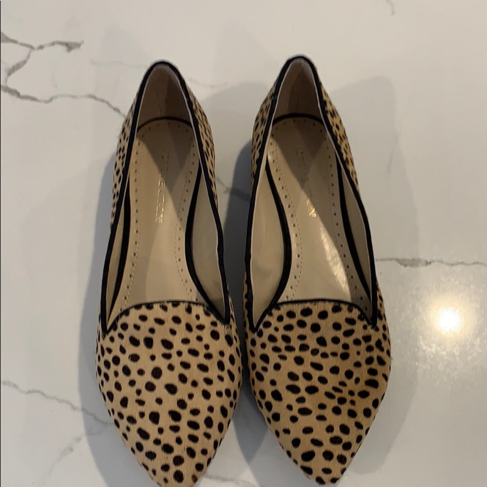 Leopard flats